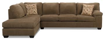 Morty Chenille Sofa Bed Sectional With Left Chaise Brown Couch With Chaise Sofa Bed Full Size Sofa Bed