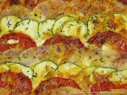 Martha Stewart S Potato Zucchini And Tomato Gratin Everyday Cooking Adventures Cooking Veggie Dishes Zucchini