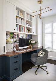 Create a modern home office to fit your needs and style. 40 Modern Home Office Design Ideas For Small Apartment Homeoffice Homeofficeideas Smallapartmen Small Apartment Office Modern Home Office Home Office Design