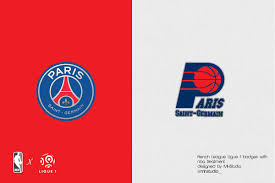 French ligue 1 logo png. French Ligue 1 Logos X Nba Style On Behance