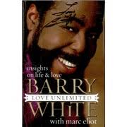 BARRY WHITE Music Discography Or Rare Music Memorabilia