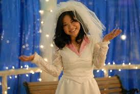 Gilmore Girls Lane Kim At Her Wedding Girlmore Girls Gilmore Girls Lane Gilmore Girls Jess