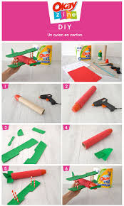 Comment Faire Un Avion En Carton Avion En Carton Bricolage Pour Enfants Facile Comment Faire Un Origami