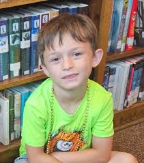 Ben reading one of his favorite Mo Willems books 😊