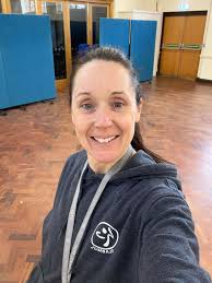 What is Zumba? ✡️Zumba is a high-energy fitness program that combines Latin  music with dance moves. ✡️Zumba incorporates aerobic and dance elements to  create a fun and effective workout. ✡️You will follow