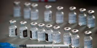 След разреждане флаконите с comirnaty съдържат шест дози ваксина по 0,3 ml. Sahpra And The Pfizer Biontech Comirnaty Vaccine