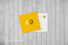 Square Business Card Mockup Changeable Files Quick Smart Business Card Mock Up Square Business Card Free Business Card Mockup