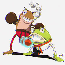 Yoyocam on X: Ribby and Croaks 🐸🐸 Cuphead nintendo yoyocam asxceart  gaming studiomdhr t.coGyxWo2sAWf  X