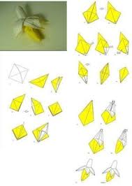 How To Make Origami Paper Craft Banana Step By Step Diy Tutorial Instructions How Diy Paper Blog How To In 2020 Useful Origami Origami Tutorial Origami Paper