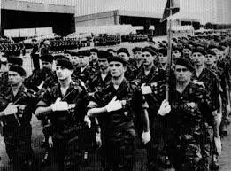 The fusiliers commandos de l'air (french for fusilier commandos of the air (force)) of france's armée de l'air (french air force) are equivalent to the united kingdom's raf regiment, germany's objektschutzregiment der luftwaffe or the united states air force security forces. Commando Parachutiste De L Air No 10 Wikiwand