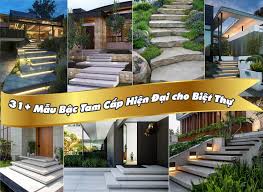 31+ Mẫu Bậc Tam Cấp Hiện Đại Đẹp Sáng Tạo cho Biệt Thự Thêm Đẳng Cấp