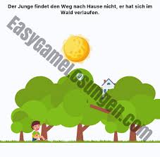 Wider den vergleichssieger konnte keiner besser. Der Junge Findet Den Weg Nach Hause Nicht Er Hat Sich In Wald Verlaufen Easy Game Easygamelosungen Com