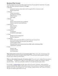 Simple Business Proposal Template Proposall Online Business Plan Outline Simple Business Plan Business Proposal Format