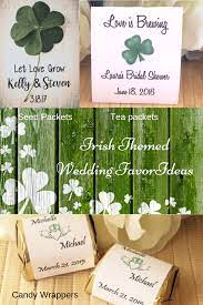 Having An Irish Wedding And Need Ideas For Favors We Have You Covered Shamrock Wedding I Irish Wedding Favors Personalized Wedding Favors Wedding Gift Favors