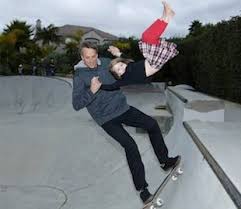 Select a portrait style photo of yourself and a shot of you skating, if you have one. Tony Hawk Attacked For Taking His 4 Year Old Daughter On Skateboard Rides Without A Helmet