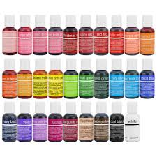 Jumbo Chefmaster Gel Food Coloring Pack Layer Cake Shop Di 2020 Keuangan