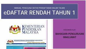 Semakan permohonan darjah 1 tahun 2020 pengedar shaklee kedai vitamin gombak dan batu caves. Login Pendaftaran Murid Tahun 1 Sesi 2022 Kpm Public Moe Gov My