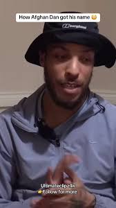 How Afghan Dan Got His Unique Name