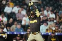 Padres Rockies Baseball