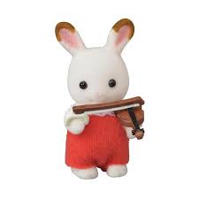 Calico Critters Baby Band Series Blind Bag Luke Hazelnut Chipmunk Tambourine New Spielzeug Puppenstuben Hauser Gamersjo Com