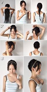 3 easy curly hairstyles to hide a bad hair day! Mommy S Diary 17 I M Loosing My Hair Vivat Veritas Braided Hairstyles Hair Styles Hairstyle