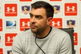 Pablo Guede fue presentado como nuevo DT del Colo Colo