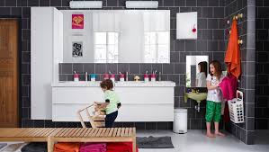 It is indeed fun to decorate your kid's bathroom especially with the kids bathroom decorating ideas we have given to help you. Ikea Us Furniture And Home Furnishings Big Bathrooms Kid Bathroom Decor Fun Bathroom Decor
