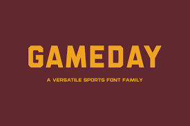 Game day font font 2.85/5. Gameday Stunning Sans Serif Fonts Creative Market