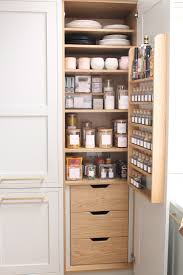 A cupboard or small room used, especially in the past, for storing food in nor could milk be kept fresh in houses without proper larders or storage facilities, as was the situation for. How I Organised My Tiny Pantry Swoon Worthy