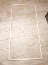 Verriere Cadre Bois Deco Porte Interieure Relooker Porte Interieur Deco Entree Maison