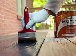 Mix thoroughly, filling up with tap water, ideally using hose, or power washer w/o the tip use power washer, spraying surface with plain water, getting surface wet dunk 8'' broom, or mop, swabbing surface, lightly scrubbing it in, making suds keeping surface wet, not allowing suds to dry, applying additional soap & water Updating A Deck How Tos Diy