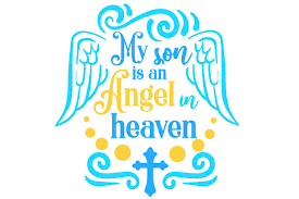 Free Free 288 Son In Heaven Svg SVG PNG EPS DXF File