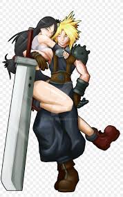 Тифа локхарт / tifa lockhart. Tifa Lockhart Cloud Strife Final Fantasy Vii Fan Art Samus Aran Png 900x1430px Watercolor Cartoon Flower