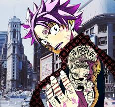 Maybe you would like to learn more about one of these? Pin By J I N K I E S My Glasses On Fairy Tail Anime Gangster Fairy Tail Wallpapers Swag Anime