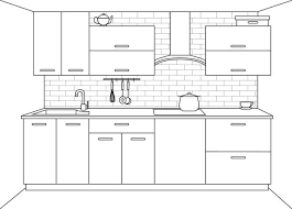 modern kitchen kitchen furniture with