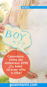 Calendario Chino Del Embarazo 2019 Tu Bebe Va A Ser Nino O Nina Calendario Chino Bebe Y Ninos