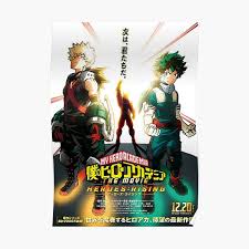 The manga, which hit 300 chapters back in february, has been furthering the. My Hero Academia Posters Redbubble