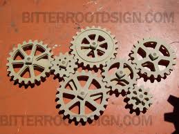 Large Wooden Gears Kinetic Wall Art Wood Gears Cogs Steampunk Art Wall Decor Industrial Primitive Foundry Americana Wood Wall Art Wooden Gears Wall Art Decor