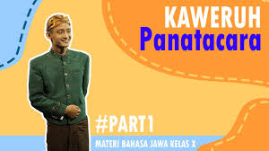 Kawruh bab wayang titikan sifating. Kaweruh Panatacara Materi Bahasa Jawa Kelas X Sma Smk Ma Youtube