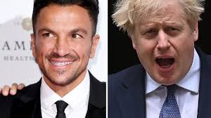 Juni 1964 in new york city, vereinigte staaten), genannt boris, ist ein britischer publizist, politiker der conservative party und seit dem 24. Ups Peter Andre Wunschte Boris Johnson Zur Hochzeit Blowjob Promiflash De