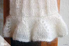 Entscheidet euch für eine strickanleitung und ran ans garn. Borten Stricken Anleitung Fur Verschiedene Abschlussborten Talu De