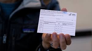 Maybe you would like to learn more about one of these? Fake Covid 19 Vaccination Cards Worry College Officials Abc7 Chicago
