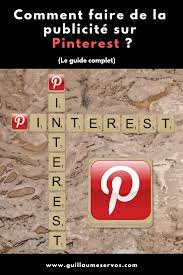 Decouvre Mon Guide Complet Pour Faire De La Publicite Sur Pinterest Au Menu Objectif De Ta Campagne Audience Ciblage Budget Estrategico Pinterest Formas