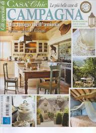 Progetta i tuoi ambienti con ikea planner. Gli Speciali Casa Chic Le Piu Belle Case Campagna Bimestrale N 53 Settembre 2016 Edicola Shop