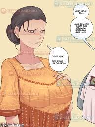 Komik Eskrim Ibu Memakai Baju SMA - Komik Remaja