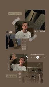 Find images of aesthetic background. Aesthetic Brown White Wallpaper Lockscreen Reece Bibby By Holylla Wallpaper Lucu Pacar Pria Lucu