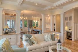 13 Ideas For Open Plan Living Room Design Diy Magazine House House Design Home