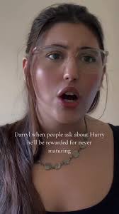 i hc darryl to have the same attitude and confidence as barty but lily...