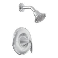 Eva Chrome Posi Temp Shower Only T62132ep Shower Faucet Moen Chrome Faucet