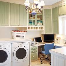 Laundry craft room combo design 19. Rethink A Home Office 27 Ideas For A Fully Loaded Laundry Room Photos Lau Laundry Craft Rooms Dream Laundry Room Laundry Room Decor
